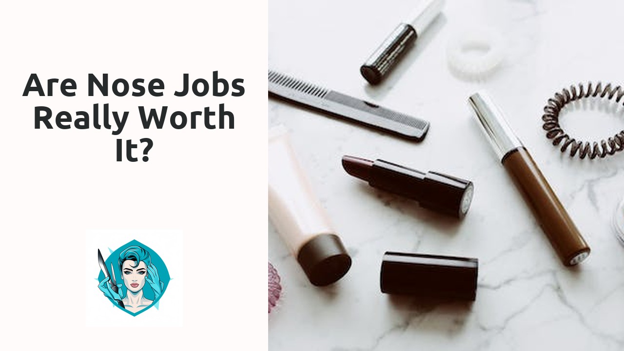 Are nose jobs really worth it?