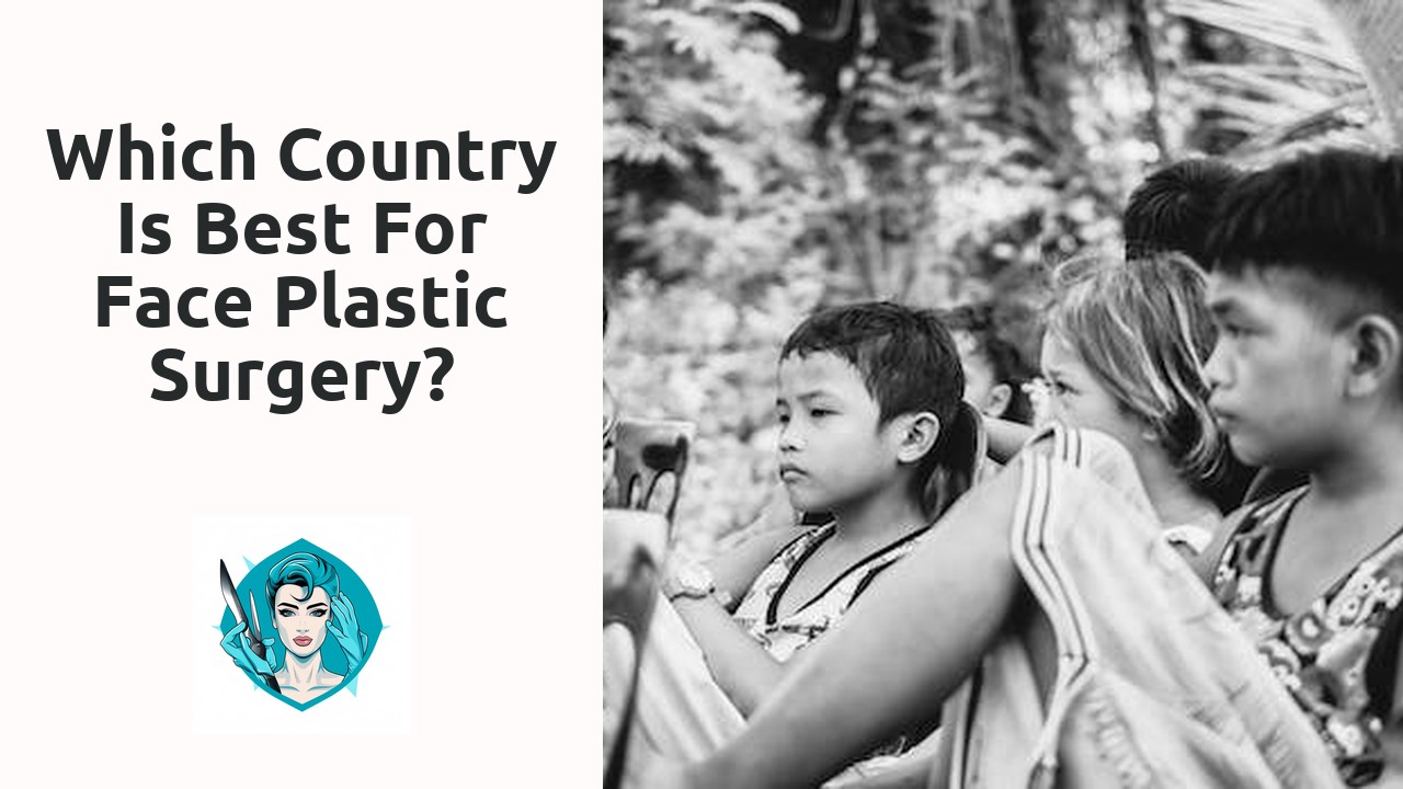 Which country is best for face plastic surgery?