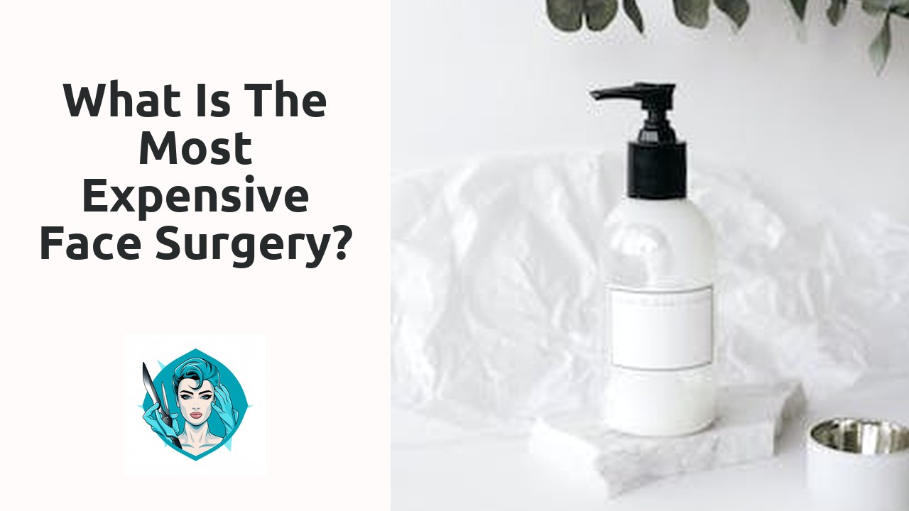 What is the most expensive face surgery?