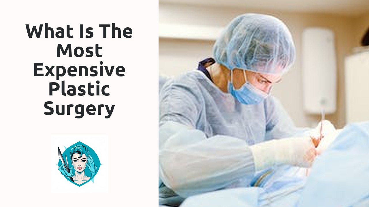 What is the most expensive plastic surgery procedure?