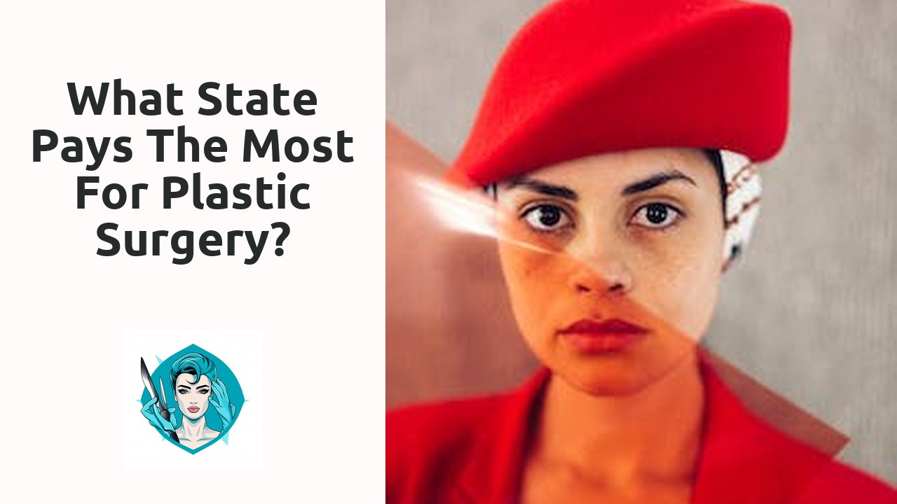 What state pays the most for plastic surgery?