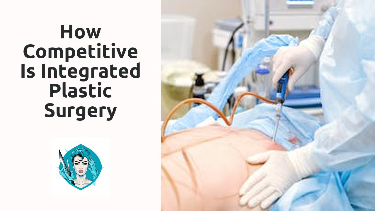 How competitive is integrated plastic surgery residency?