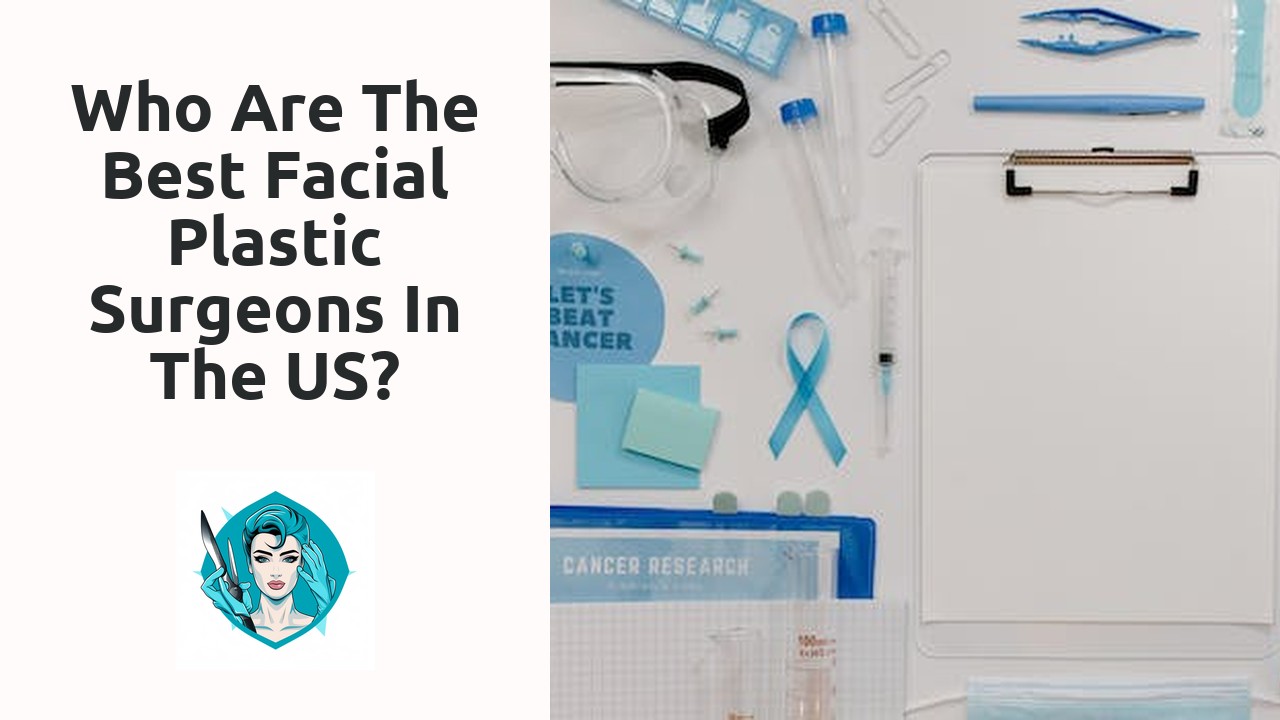 Who are the best facial plastic surgeons in the US?